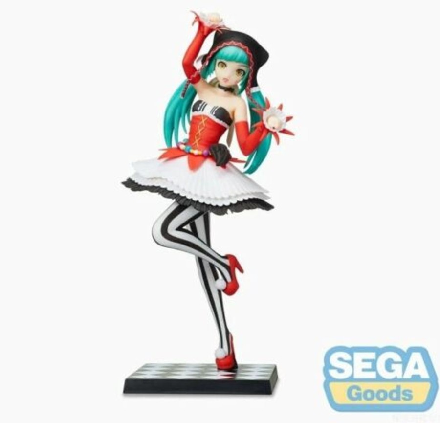 Figure Sega | Project Diva Arcade Future Tone Hatsune Miku Pierretta Spm Figure Sega