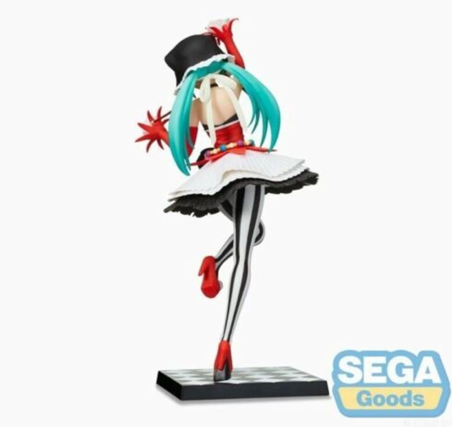 Figure Sega | Project Diva Arcade Future Tone Hatsune Miku Pierretta Spm Figure Sega