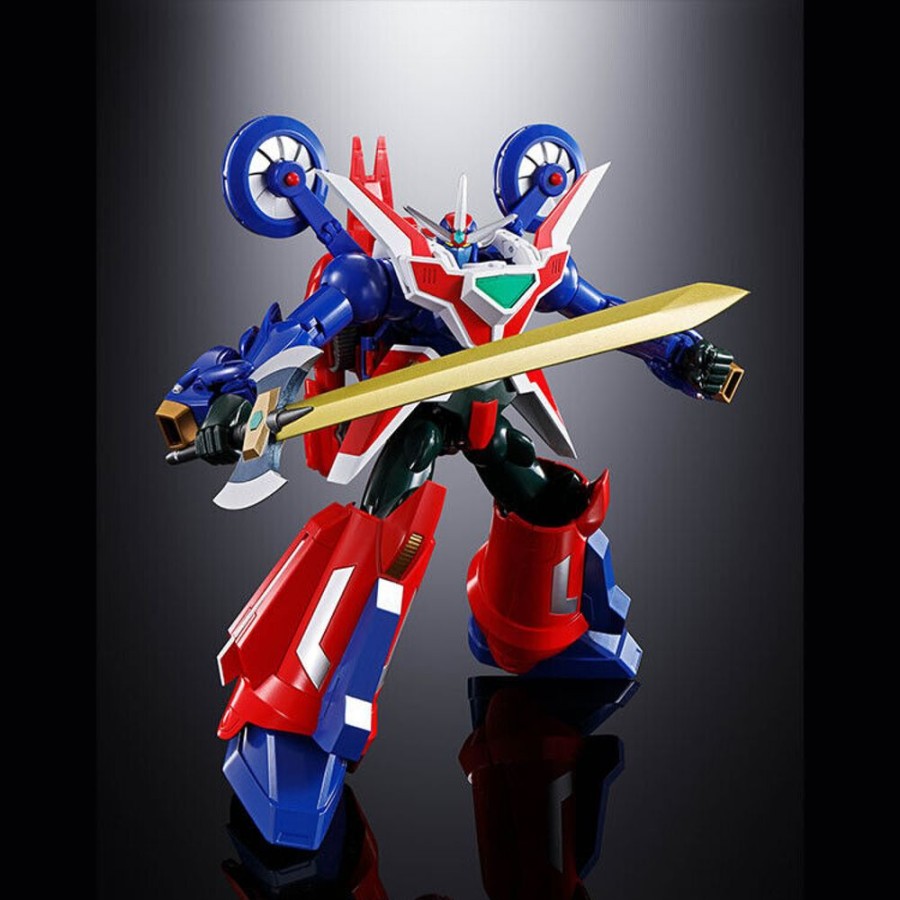 Figure Bandai | Soul Of Chogokin Gx-96X Getter Robo Go G Armriser Die-Cast