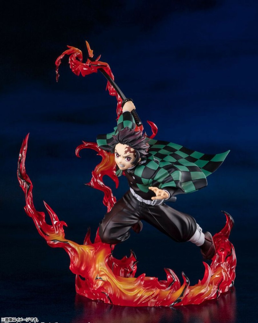 Figure Bandai | Figuarts Zero Demon Slayer Tanjiro Total Concentration Breathing Figure Bandai