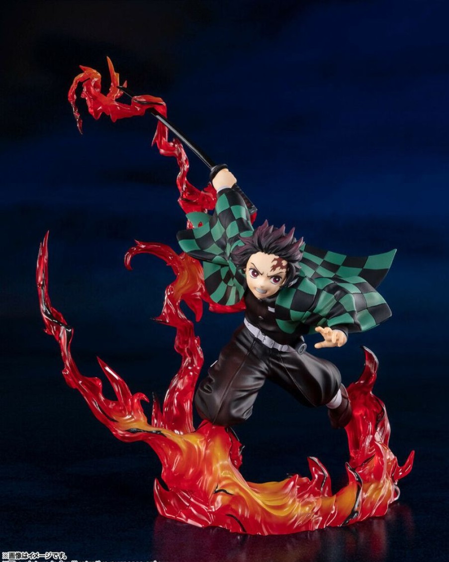 Figure Bandai | Figuarts Zero Demon Slayer Tanjiro Total Concentration Breathing Figure Bandai