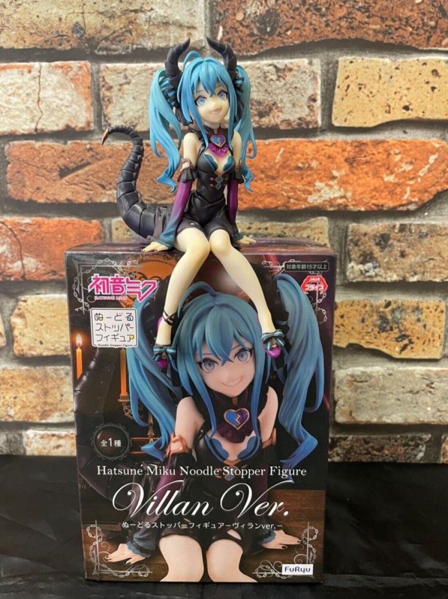 Figure FuRyu | Vocaloid Hatsune Miku Villain Noodle Stopper Figure