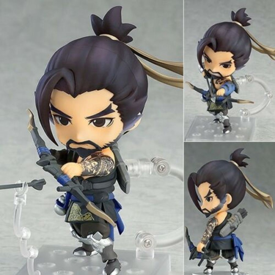 Figure Good Smile | Nendoroid 839 Overwatch Classic Hanzo Pvc Figure Good Smile