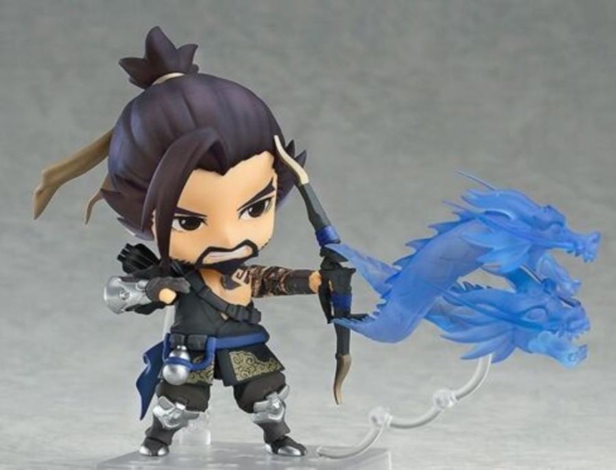 Figure Good Smile | Nendoroid 839 Overwatch Classic Hanzo Pvc Figure Good Smile