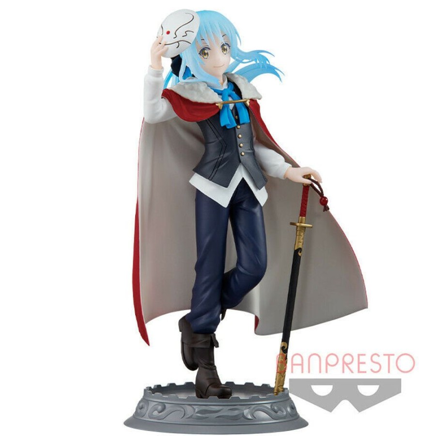 Figure Banpresto | That Time I Got Reincarnated As A Slime Rimuru Formal Wear Figure Banpresto