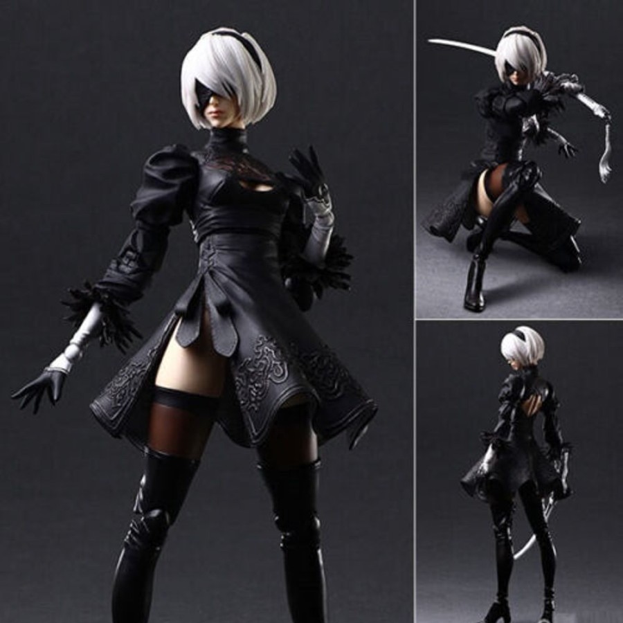 Figure Square Enix | Nier:Automata 2B (Yorha No. 2 Type B) Play Arts Kai Action Figure Square Enix