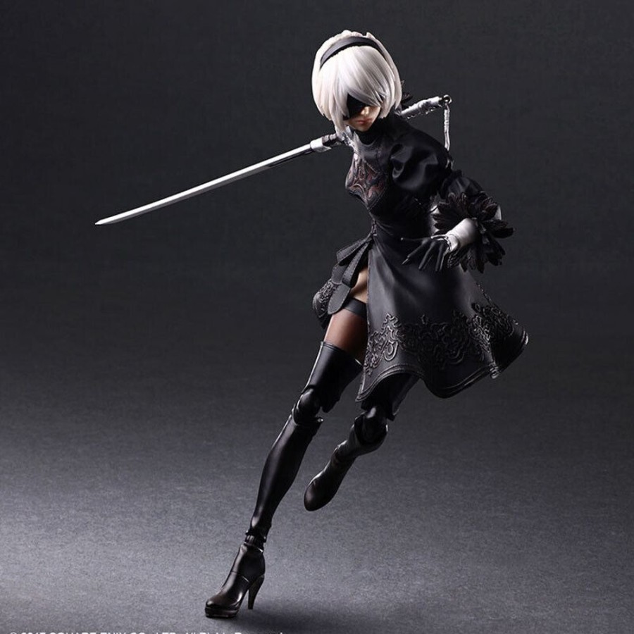 Figure Square Enix | Nier:Automata 2B (Yorha No. 2 Type B) Play Arts Kai Action Figure Square Enix