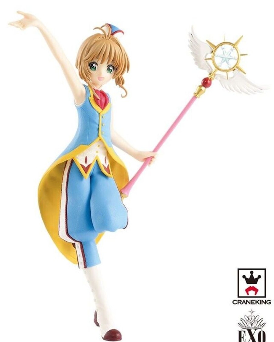 Figure Banpresto | Card Captor Sakura Clear Card Pvc Exq Figure Banpresto