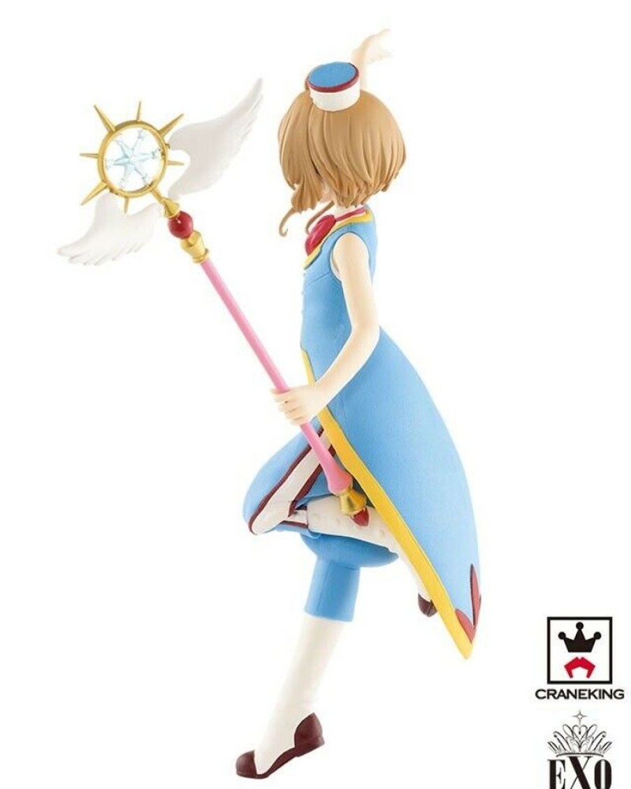 Figure Banpresto | Card Captor Sakura Clear Card Pvc Exq Figure Banpresto