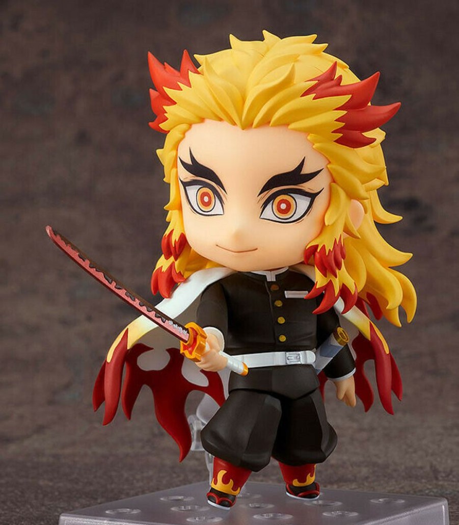 Figure Good Smile | Nendoroid 1541 Demon Slayers Rengoku Kyojuro Figure Good Smile