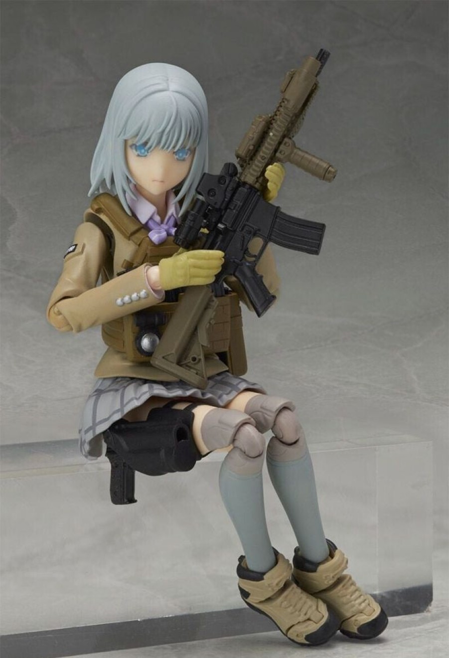 Figure Max Factory | Figma Sp-098 Little Armory Shiina Rikka Action Figure