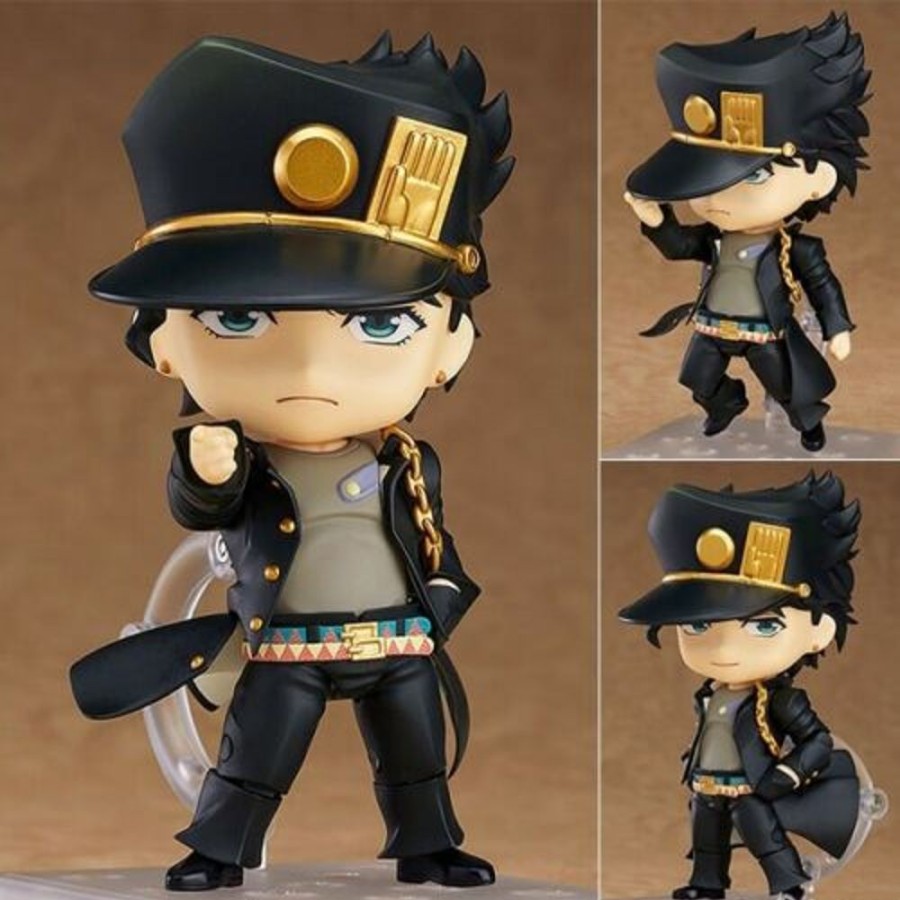 Figure Good Smile | Nendoroid 985 Jojo'S Bizarre Adventure Jotaro Kujo Figure Good Smile