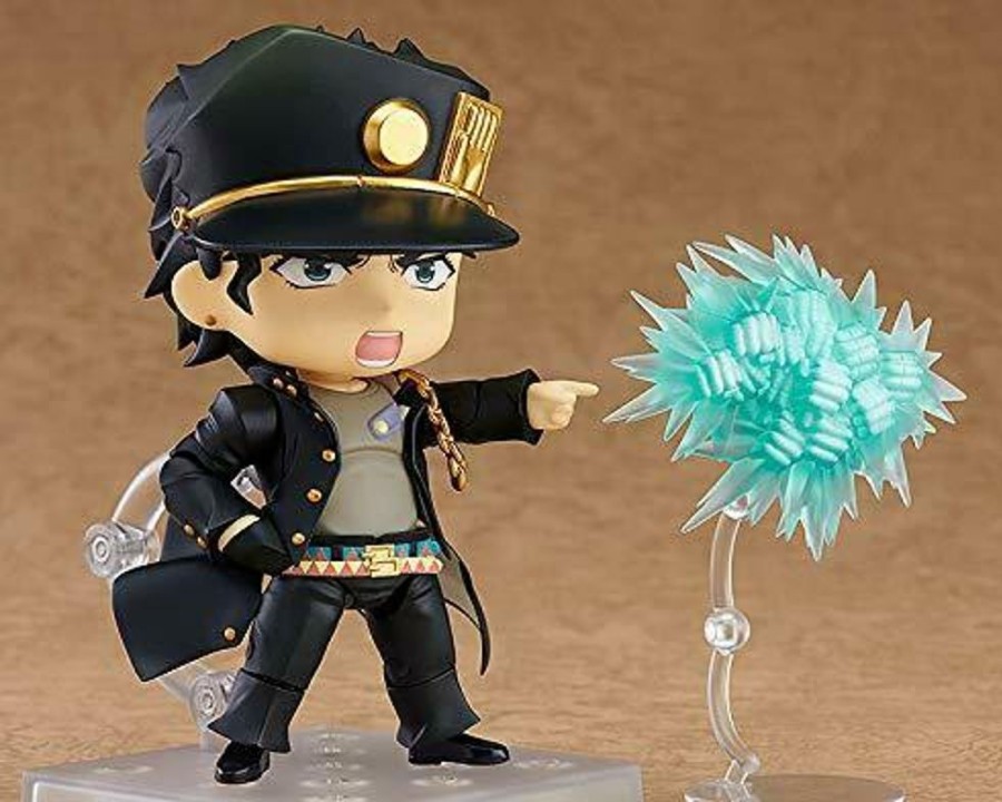 Figure Good Smile | Nendoroid 985 Jojo'S Bizarre Adventure Jotaro Kujo Figure Good Smile