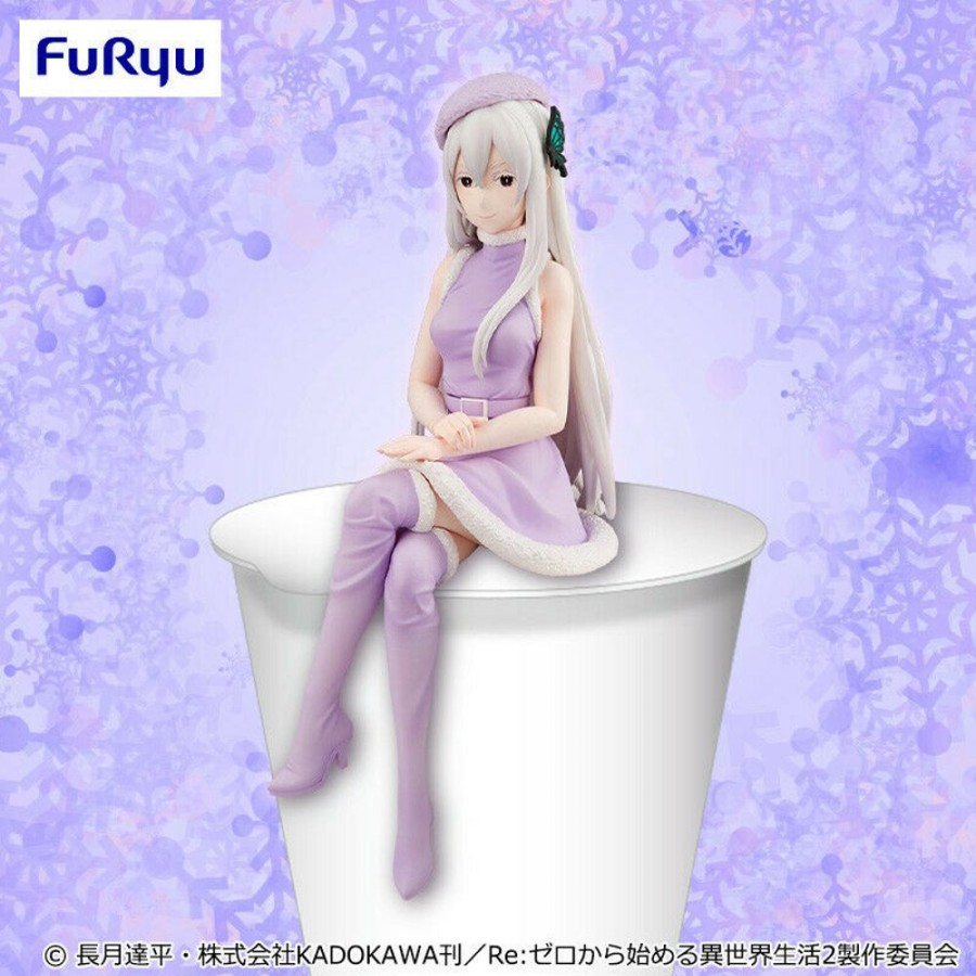 Figure FuRyu | Re:Zero Echidna Room Snow Princess Noodle Stopper Figure