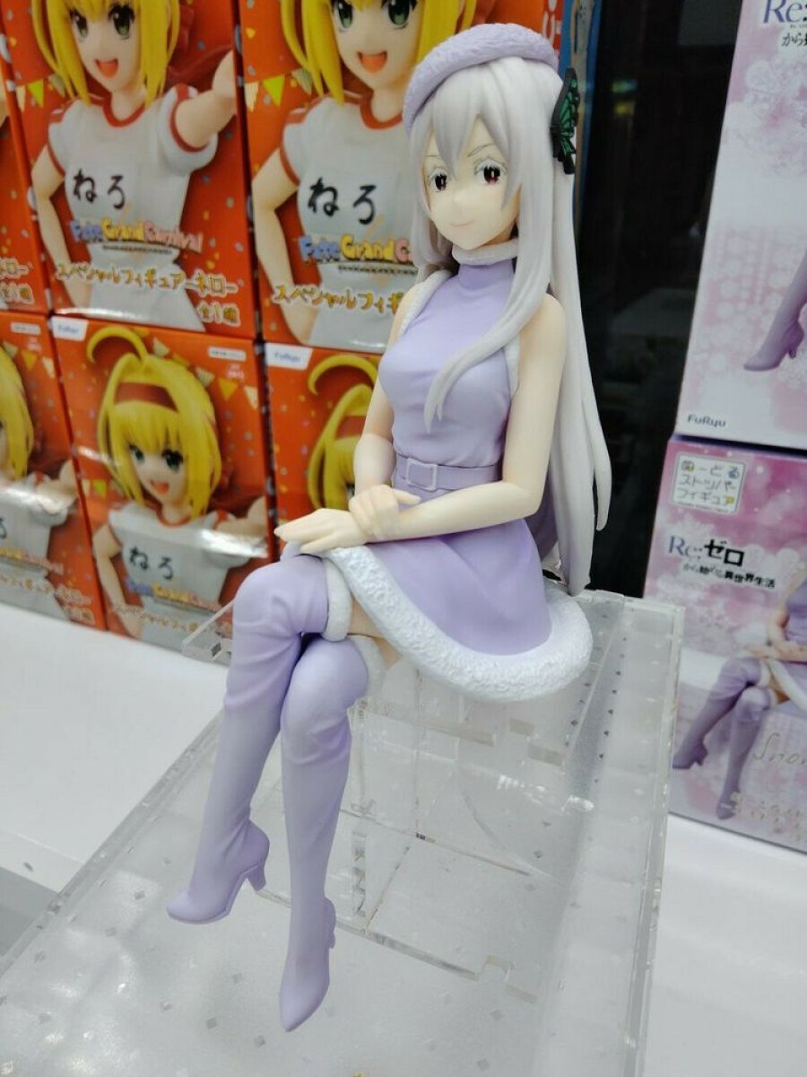 Figure FuRyu | Re:Zero Echidna Room Snow Princess Noodle Stopper Figure