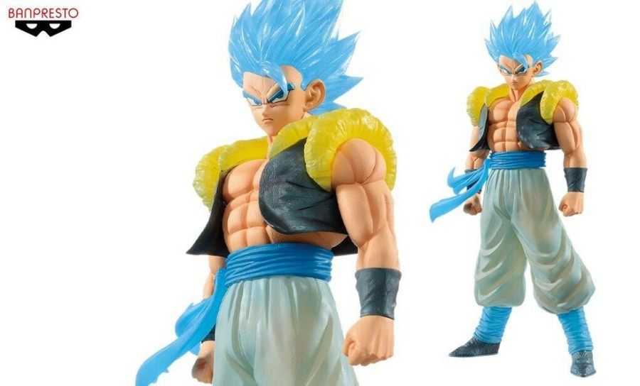 Figure Banpresto | Dragon Ball Z Super Clearise Ssgss God Gogeta Figure