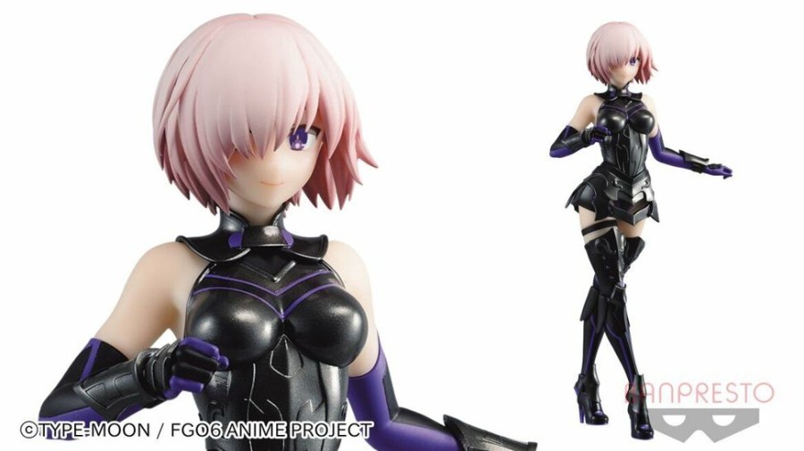 Figure Banpresto | Fate Grand Order Servant Mash Kyrielight Pvc Figure Banpresto