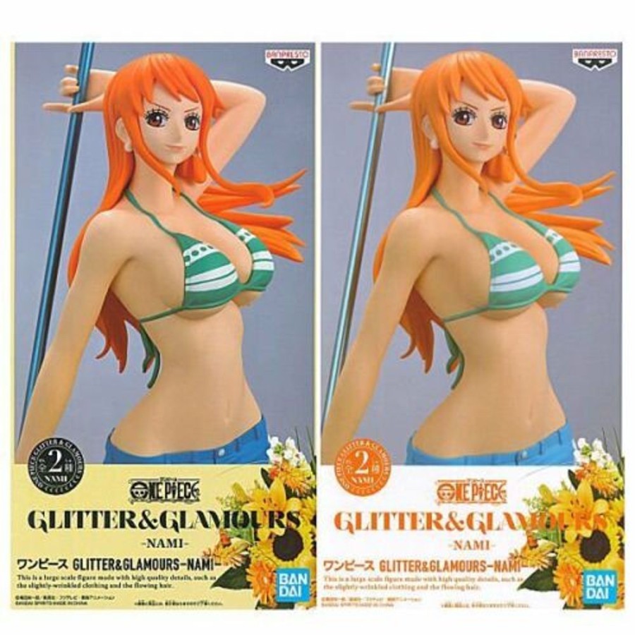 Figure Banpresto | One Piece Glitter & Glamours Nami Classic Style Figure Banpresto