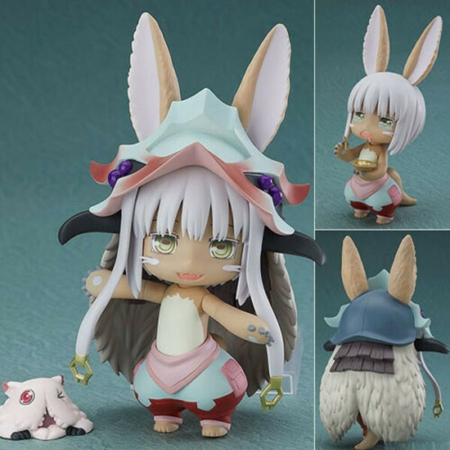 Figure Good Smile | Nendoroid 939 Made In Abyss Nanachi Figure Good Smile