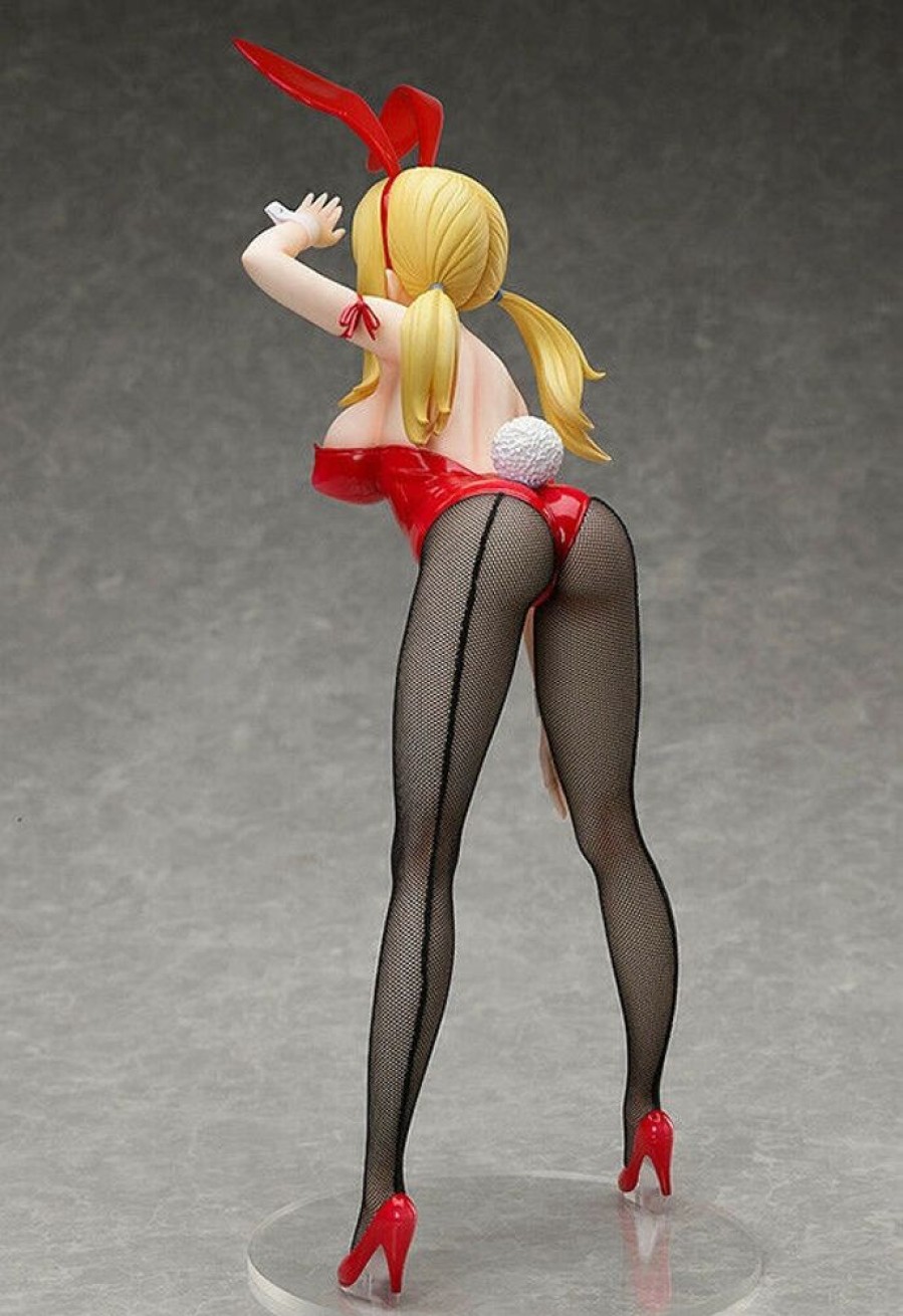 Figure FREEing | Fairy Tail: Lucy Heartfilia Bunny Ver. 1/4 Pvc Figure Freeing (100% Authentic)