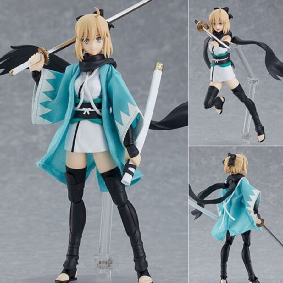 Figure Max Factory | Figma 521-Dx Fate Grand Order Saber Okita Souji Ascension Ver Figure Max Factory