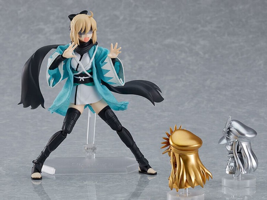 Figure Max Factory | Figma 521-Dx Fate Grand Order Saber Okita Souji Ascension Ver Figure Max Factory