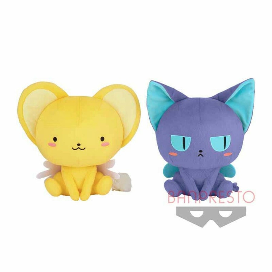 Plush Toy Banpresto | Cardcaptor Sakura Kero & Spinel Plush Doll Set Banpresto