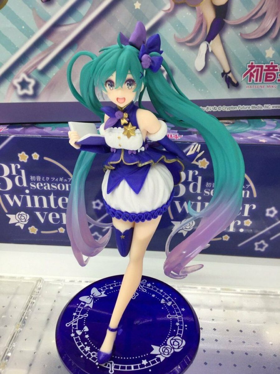 Figure Taito | Hatsune Miku 3Rd Season Winter Ver. 6" Figure Taito