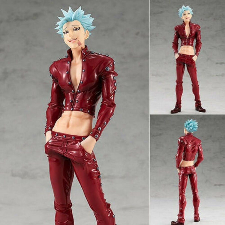 Figure Good Smile | Pop Up Parade The Seven Deadly Sins: Dragon'S Judgement: Ban Figure