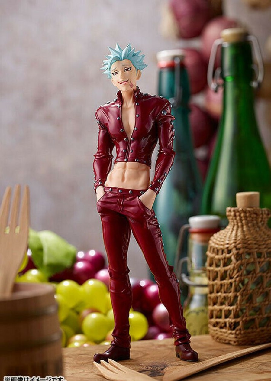 Figure Good Smile | Pop Up Parade The Seven Deadly Sins: Dragon'S Judgement: Ban Figure