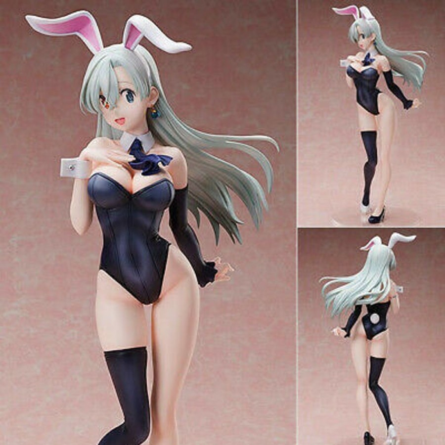 Figure FREEing | The Seven Deadly Sins: Elizabeth Bunny Ver. 1/4 Figure