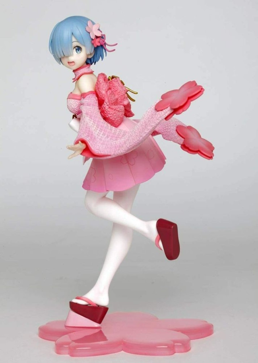 Figure Taito | Re:Zero Starting Life In Another World Rem Sakura Precious Figure Taito