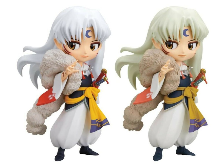 Figure Banpresto | Q Posket Inuyasha Sesshoumaru 6" Pvc Figure