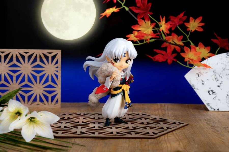 Figure Banpresto | Q Posket Inuyasha Sesshoumaru 6" Pvc Figure