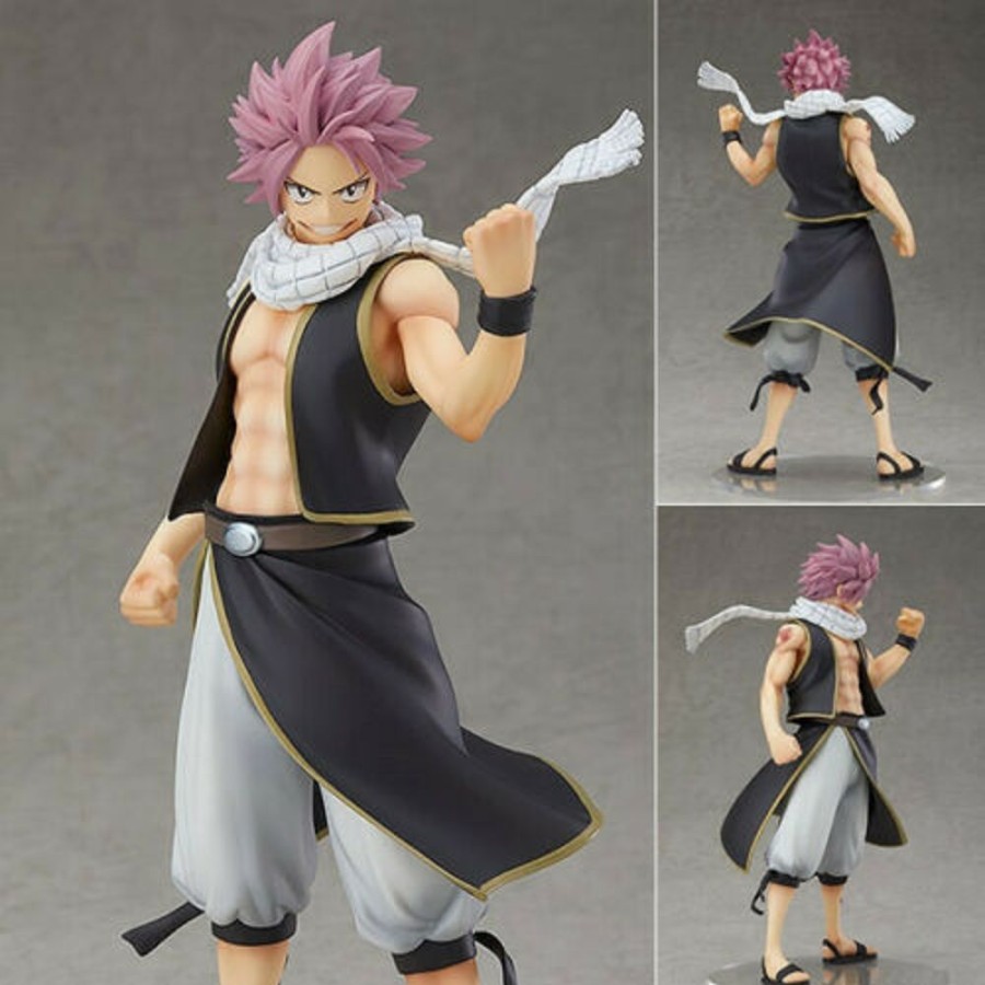 Figure Good Smile | Pop Up Parade Fairy Tail Final Season: Natsu Dragneel Pvc Figure