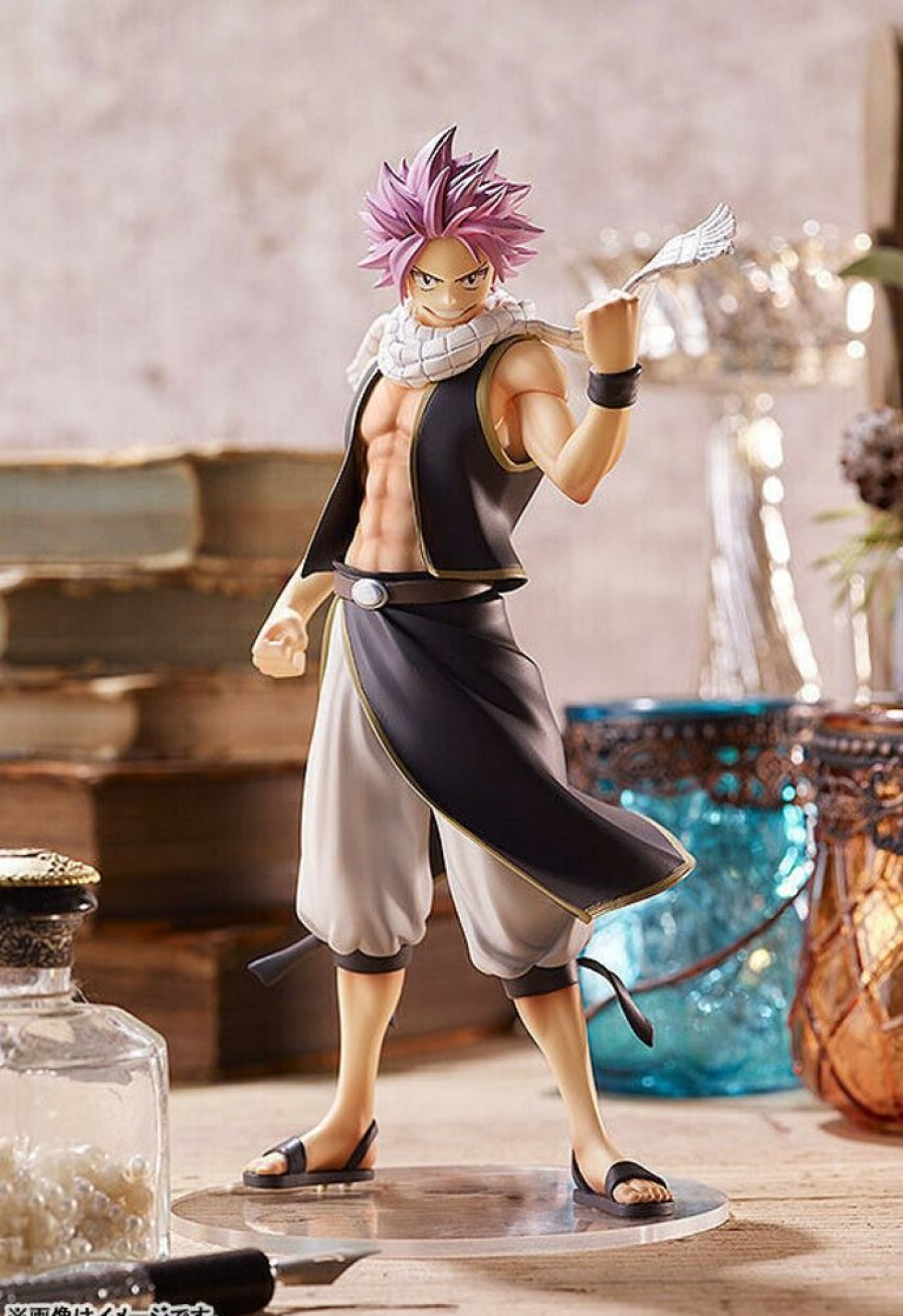 Figure Good Smile | Pop Up Parade Fairy Tail Final Season: Natsu Dragneel Pvc Figure