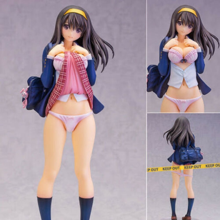 Figure Skytube | Hanazono Himeka Illustration By Tony 1/6 Pvc Figure Skytube