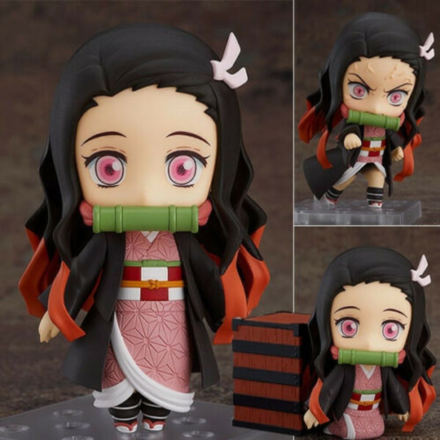 Figure Good Smile Company | Nendoroid 11194 Demon Slayers Nezuko Kamado Figure Good Smile