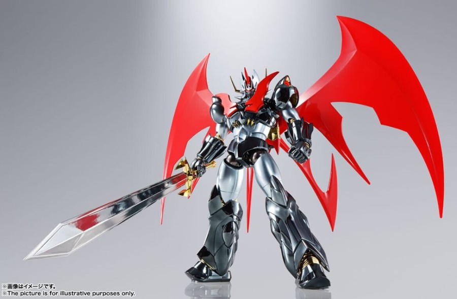 Figure Bandai | Soul Of Chogokin Gx-75Sp Mazinkaiser 20Th Anniv. Die-Cast Figure Bandai Tamashii