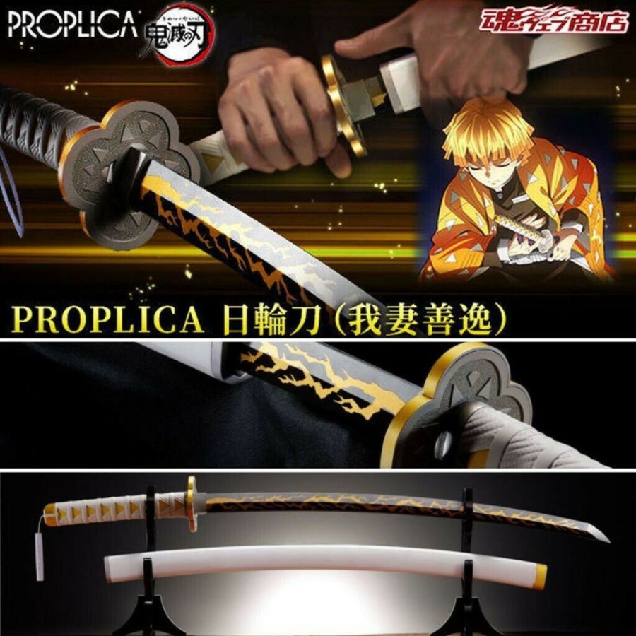 Others Type Bandai | Premium Bandai Proplica Demon Slayer Nichirin Sword Zenitsu Agatsuma