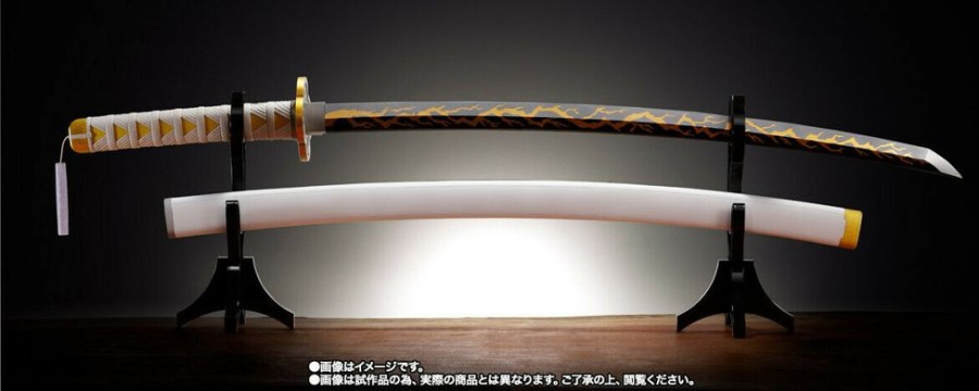 Others Type Bandai | Premium Bandai Proplica Demon Slayer Nichirin Sword Zenitsu Agatsuma