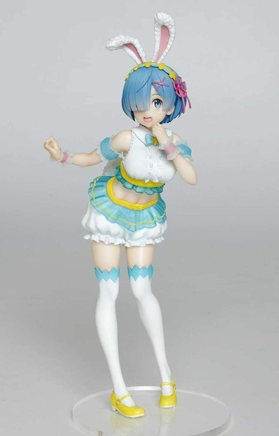 Figure Taito | Re:Zero Starting Life In Another World Rem Easter Ver. Precious Figure Taito