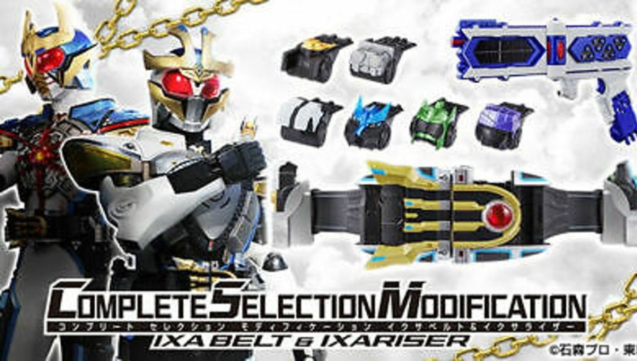 Others Type Bandai | Complete Selection Modification Csm Kamen Rider Kiva Ixa & Ixariser P Bandai