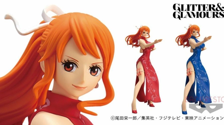 Figure Banpresto | One Piece Glitter & Glamours Nami Kung Fu Style Figure Banpresto