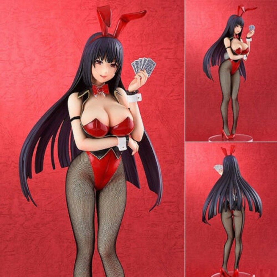 Figure FREEing | Kakegurui Xx: Yumeko Jabami Bunny Ver. 1/4 Pvc Figure