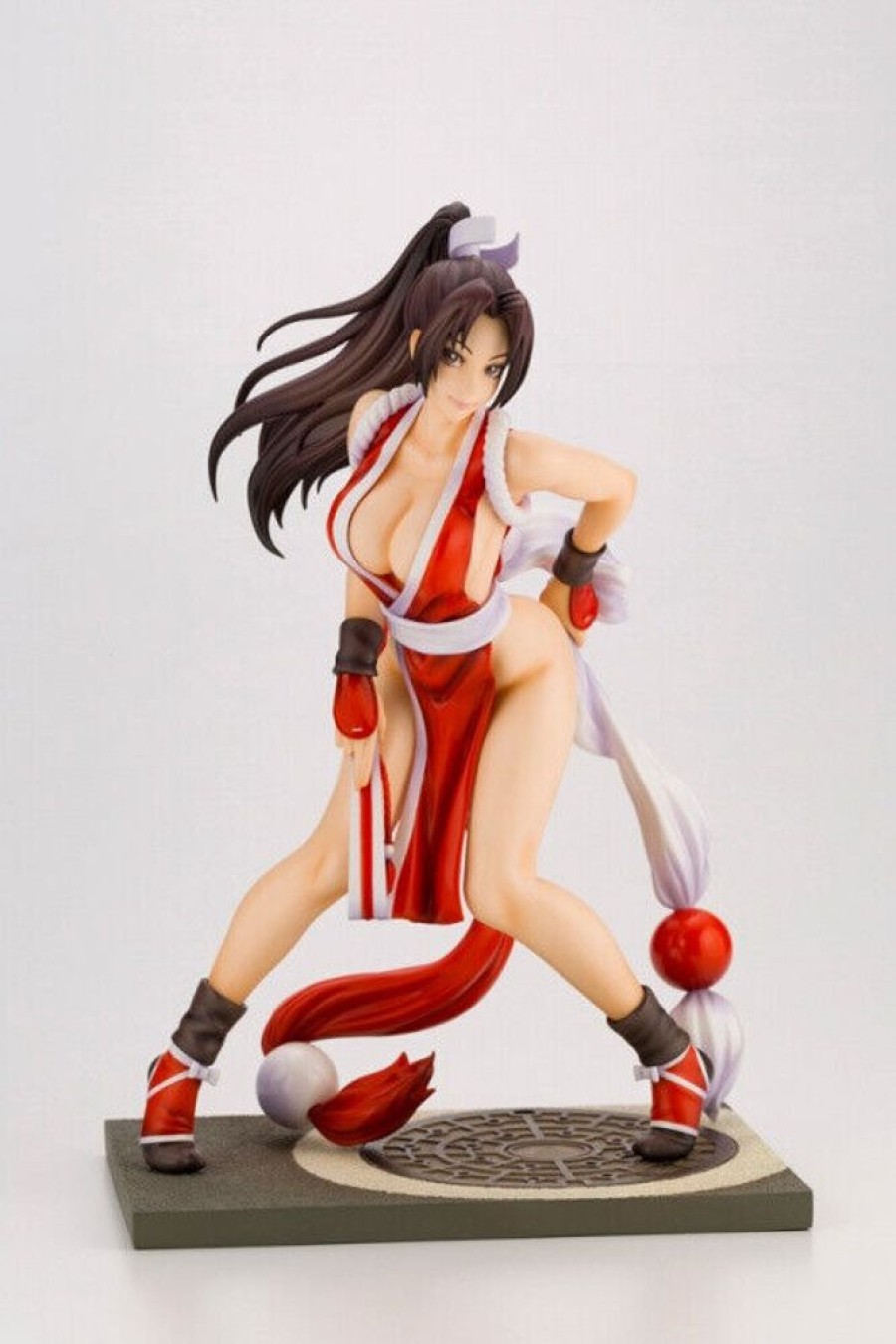 Figure Kotobukiya | Bishoujo King Of Fighters 98 Mai Shiranui 1/7 Figure Kotobukiya