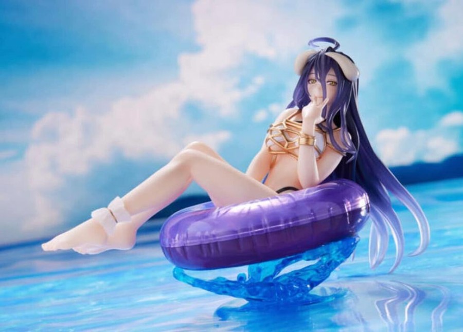 Figure Taito | Overlord Iv Albedo Aqua Float Girls Figure Taito