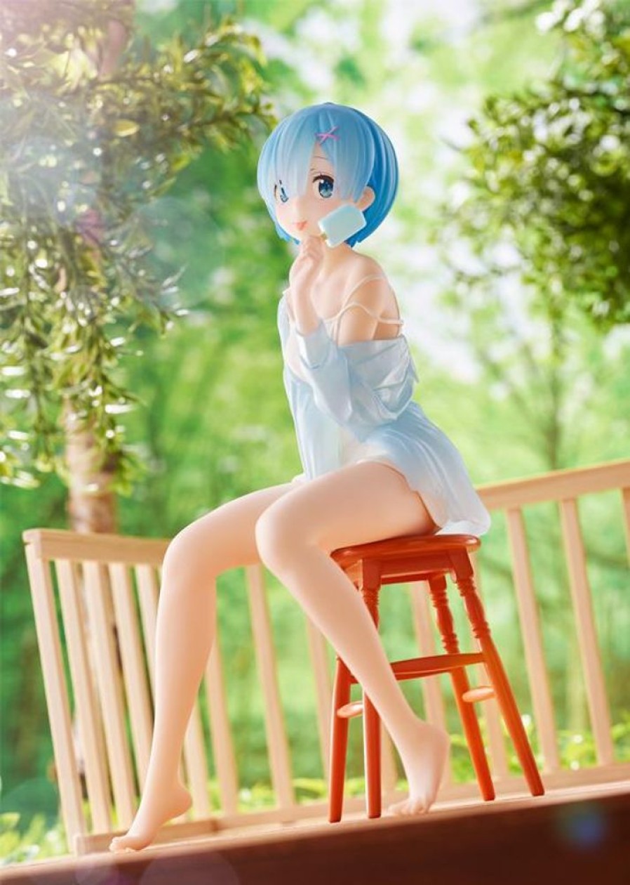 Figure Banpresto | Re:Zero Starting Life In Another World Relax Time Rem Ice Pop Figure Banpresto