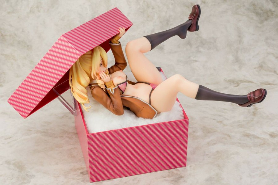 Figure Native | Gift Box Girl Sari Shibusa Michiking Illustrated 1/6 Figure Native