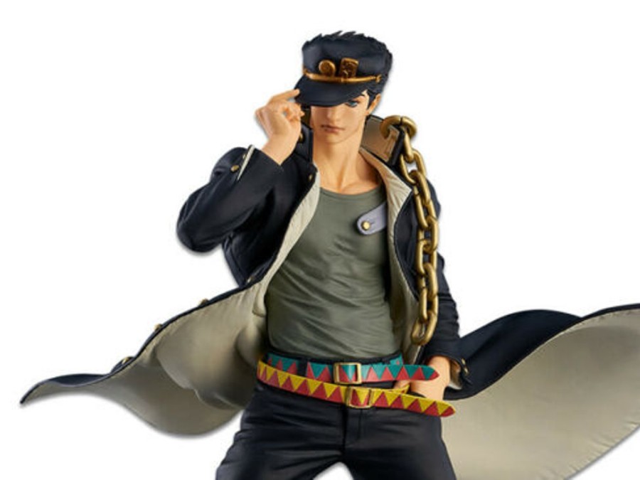 Figure The Original Figure | Super Master Stars Jojo'S Bizarre Adventure P 3 Jotaro Kujo The Original Figure